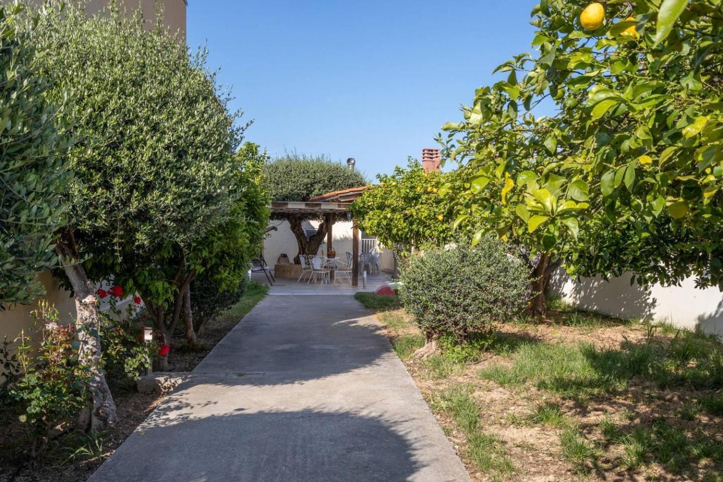 הוילה Kallithea  Garden House By Estia מראה חיצוני תמונה